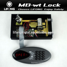 MB without card electronic lock for hotel safe with digital code safe keypad